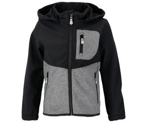 ZIG ZAG - Kid's Tarzan Softshell Jacket W-Pro 8000 - Giacca softshell 128/134 nero
