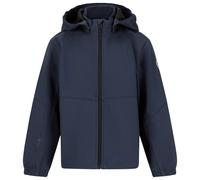 ZIG ZAG - Kid's Troy - Giacca softshell 140 - 10 years blu