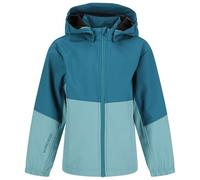 ZIG ZAG - Kid's Troy - Giacca softshell 140 - 10 years turchese