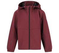 ZIG ZAG - Kid's Troy - Giacca softshell 152 - 12 years rosso