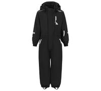 ZIG ZAG - Kid's Winterfun CFT + Coverall W-Pro 10000 - Tuta outdoor 110 nero