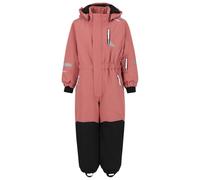 ZIG ZAG - Kid's Winterfun CFT + Coverall W-Pro 10000 - Tuta outdoor 116 fuchsia