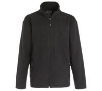 ZIG ZAG - Kid's Zap Fleece Jacket - Giacca in pile 110/116 nero