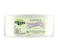 Zig Zag Linea Natura Candela Citronella e Geranio per Esterni ø 9,6 cm 140 ml