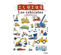 Zig-Zag Los Vehículos (Libro di cartone)