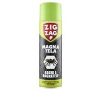 ZIG-ZAG Insetticida Ragni, Magnatela, Ragni, Insetticida per Ragni e Ragnatele ad Alta Residualità, Previene Formazione di Ragnatele Fino a 40 Giorni, 500 ml