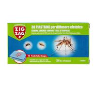 ZIG ZAG PIASTRINE ZANZARICIDE X 30 PEZZI