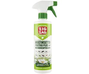 ZIG-ZAG Piretro Plus Spray Insetticida Multinsetto Microincapsulato 400 ml