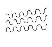 Zig Zag Primavera 15 molle a zig-zag for tappezzeria di divani e poltrone, a for mobili, staffa riparazione for a(50cm)