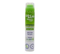 Zig Zag, Repellente, Insetti, Spray Antizanzare, Spray corpo al profumo di Lime Amaro, repellente per zanzare,zanzare tigre,zecche, 100 ml