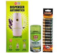 ZIG ZAG Set 1 DIFFUSORE+ 1 Ricarica 250ML+ BATTERIE