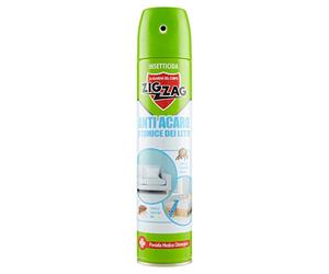 Zig Zag, Spray Anti Acaro, Acaricida per materassi, Acaricida per divani, Spray contro le Cimici dei Letti, Insetticida per uso domestico, Ideale contro le pulci, 300ml
