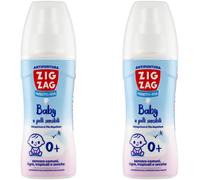 ZIG-ZAG Spray Antizanzare per Bambini E Neonati 100 Ml - Repellente Insetti Senz