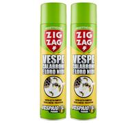 Zig Zag Vespaio Insetticida Spray per Vespe e Calabroni - Bipacco 2 x 600 ml