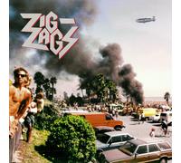 Zig Zags They'll Never Take Us Alive (CD) Album