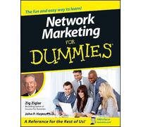 Zig Ziglar John P. Hayes Network Marketing For Dummies (Tascabile)