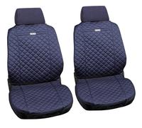 Ziga, coppia coprisedili anteriori in cotone, universali - Blu