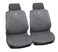 Lampa Coppia coprisedili anteriori Ziga cotone trapuntato universali Grigio