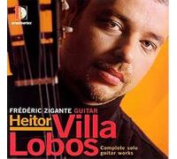 Zigante Frederic - Choros N.1 Per Chitarra (1920) Tipico Br
