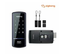 Zigbang SHS-1321 Smart Digital Door Lock Deadbolt Manuale inglese / Express