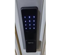 Zigbang Smart Door Lock Push/Pull Double Lock Touch Pad - Nero SHP-DP740