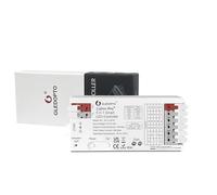 ZigBee 3.0 Pro+ 5 in 1 Smart LED Controller, WiFi PWM 20A Max DC12-24V, Compatibile con Alexa, Google Home, Smart Life, Tuya App per Dimmer CCT RGB RGBW RGBCCT LED