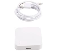ZigBee 3.0 Smart Hub, Wireless Gateway Bridge per il controllo remoto vocale tramite app, funziona come assistente domestico