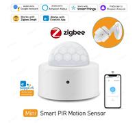 Zigbee 3.0 Smart Pir Sensore di movimento Movimento Rivelatore a infrarossi del corpo umano Sensore di allarme di sicurezza Funziona con EWelink Home Assistant