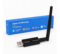 Zigbee 3.0 USB Dongle EFR32MG21, antenna 3dBi universale Zigbee Gateway Coordinatore per Home Assistant & Zigbee2MQTT
