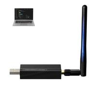 Zigbee 3.0 USB Dongle Gateway, Wireless Universale Zigbee USB Gateway Hub con Antenna, Adattatore USB WiFi coordinato per Home Assistant, Zigbee2MQTT, Open HAB