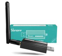 Zigbee 3.0 USB Dongle Plus-E (ZBDongle-E) | Coordinatore Zigbee universale, chip EFR32MG21 | per Home Assistant (ZHA), Zigbee2MQTT & openHAB | Hub di automazione domestica intelligente locale