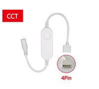 ZigBee Controller 12V 24V 2 Canali Per Striscia Led CCT APP Tuya HUE