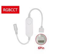 ZigBee Controller 12V 24V 5 Canali Per Striscia Led RGB+CCT APP Tuya HUE