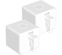 Zigbee Interruttore intelligente per robot da pollice, compatibile con Alexa e Google Home, telecomando regolabile per dispositivi Smart Home, montaggio adesivo, app Tuya/Smart Life, confezione da 2