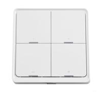 Zigbee - Interruttore intelligente senza fili, telecomando a 4 pulsanti, richiede hub per Tuya