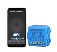 zigbee Interruttore Tapparelle, Modulo Comando per Tapparelle Elettriche, Controllo App Smart Life/tuya, Smart Switch Compatibile con Alexa/Google Home, Perfetto a Tende, Persiane (1)