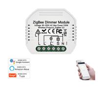 ZigBee Led Triac Dimmer Taglio Di Fase Con Pulsante Memoria 220V 10A