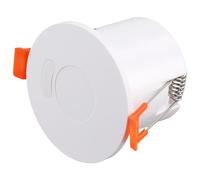 Zigbee MmWave Rilevatore di presenza di persone 220 V/110 V rilevatore di movimento radar 5,8 G Relè Lux Rilevamento di luce/distanza Tuya