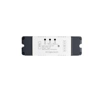 Zigbee & RF - Modulo interruttore relè a 2 canali con contatto a secco, telecomando per app telefono/controllo vocale, timer, funziona con Alexa (AC 85 - 250 V/USB 5 V)