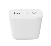 Zigbee Sensore di illuminazione intelligente, funziona con Alexa, app e telecomando, allarme in tempo reale, impermeabile, collegamento scena, per balcone, piante, corridoio.