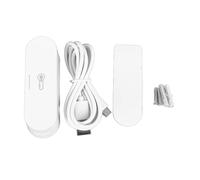 ZigBee Sensore di Umidità e Temperatura Termometro Interno Intelligente Igrometro Monitoraggio in Tempo Reale Alimentato a Batteria USB per Ufficio Domestico