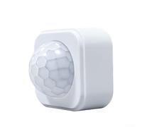 Zigbee Sensore PIR per Smart Home | Rilevatore di movimento con rilevamento a infrarossi a 120° | Compatibile con rete Zigbee 3.0 Mesh | Design ad alta efficienza energetica per una facile