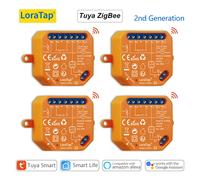 ZigBee tende tapparelle tapparelle interruttore controllo motore collegato Google Home Alexa finestra elettrica LoraTap Tuya Smart Life