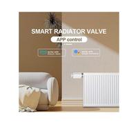 Zigbee Thermostatic Radiator Valve Smart Radiator Valve Intelligent Thermostat Valve Supporting Mobile App Control Radiator Controller