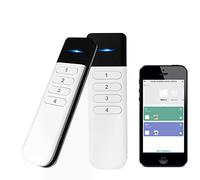 ZigBee Wireless 12 Scene Switch Tasto meccanico a batteria Smart Home Automation Interruttore scenario per dispositivi Tuya Smart Devices【Funziona solo con Z2mqtt Tuya ZigBee Hub】