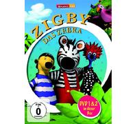 Zigby, das Zebra 1+2