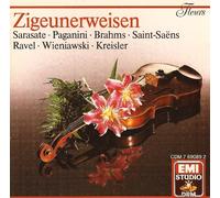 Zigeunerweisen / Sarasate - Paganini - Brahms - Saint Saens - Ravel - Wieniawski - Kreisler - unbekannt