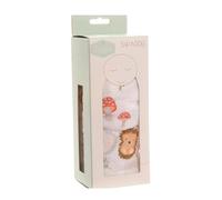 Ziggle Baby - Panni in mussola per neonati - Accessori essenziali per neonati - Fascia per bambini - Eruttazione - Confezione di mussole per bambini - Articoli da regalo - Woodland