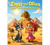 Ziggy And Olivia Visits The Pyramides In Giza