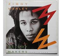 ZIGGY MARLEY & MELODY MAKERS - tumblin' down / same 45 rpm single